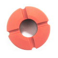 Orange Silicone Rubber Gaskets Sealing